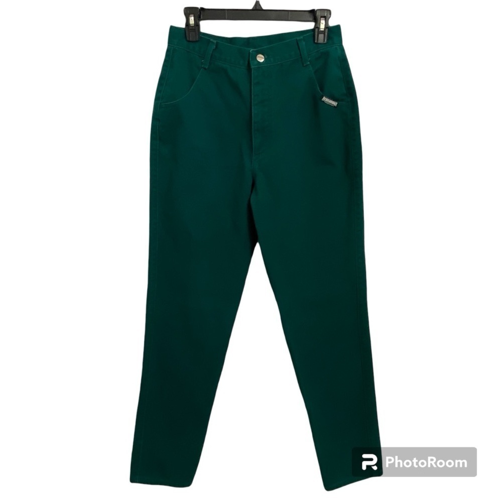 VINTAGE ROUGHRIDER BY CIRCLE T / 90's Bareback Western Cowgirl Jeans Size 11/12